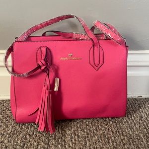 Simply southern leather tote